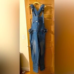 The Mumsie Classic Maternity and Nursing Overalls; size 18; worn once